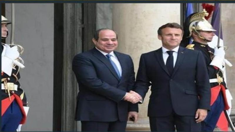 السيسي وماكرون