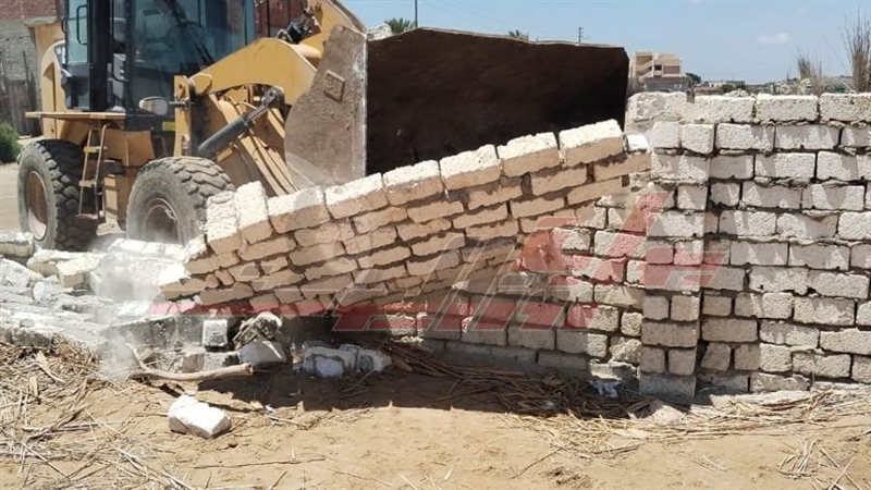 إزالة التعديات