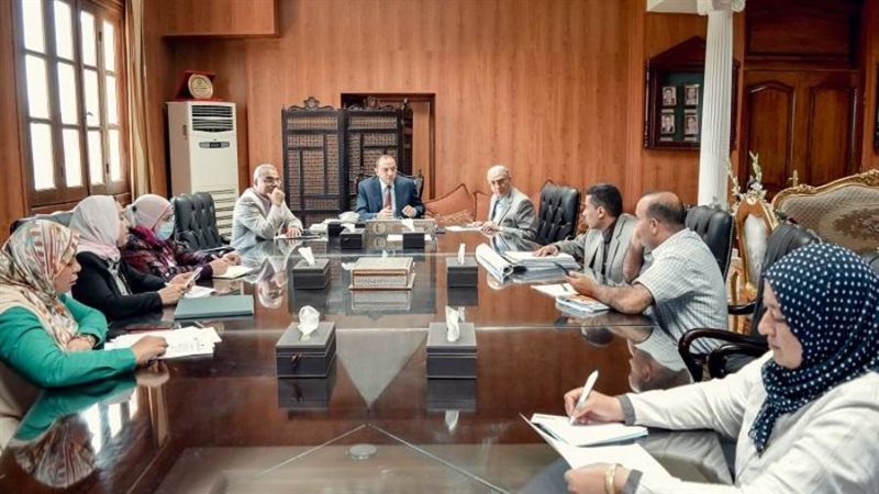 مجلس جامعة بنى سويف