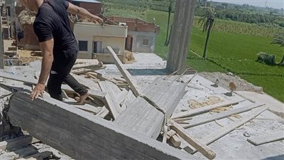 إزالة 14 حالة تعدٍ على الأراضي الزراعية في حملة بالبحيرة