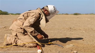 سلطات لوجانسك : استمرار عمليات نزع الألغام والمتفجرات في مدينة ليسيتشانيك