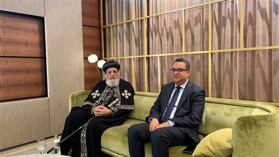 البابا تواضروس الثاني يختتم زيارته إلى النمسا