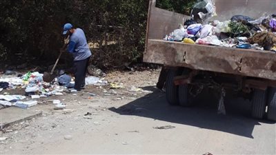 استمرار متابعة الأعمال الخدمية لمركز ومدينة فايد 