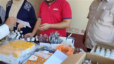 هاني جميعة من شركة مياه البحيرة: لقاح كورونا متوفر بجميع مراكز التطعيم