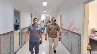 رئيس مدينة مطوبس يتفقد المركز التكنولوجي والإدارة الهندسية