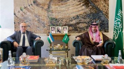 السعودية وأوزبكستان تبحثان تطورات الأوضاع الإقليمية والدولية