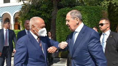 أبو الغيط يجري مباحثات ثنائية مع وزير خارجية روسيا 