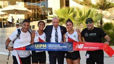 مصر تتوج بذهبية تتابع السيدات ببطولة العالم للخماسي الحديث