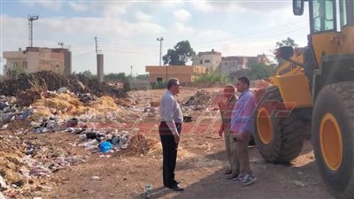 حملات مكبرة لتحسين الخدمات بمطوبس في كفر الشيخ