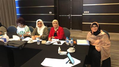 نقيب التمريض تشارك اجتماع البورد العربى للتمريض والقبالة بالأردن 