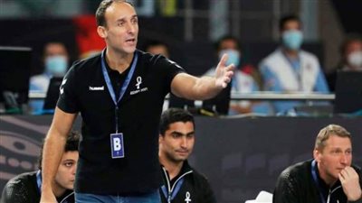 باروندو يعلن تجديد عقده مع مصر حتى بطولة العالم لليد 2023