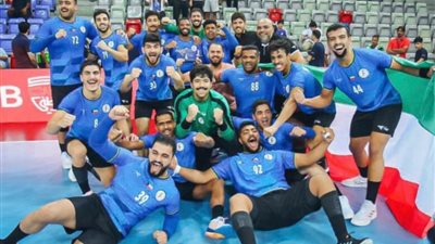 الكويت تحقق المركز الثالث بالبطولة الآسيوية للشباب لكرة اليد بعد فوزها على السعودية