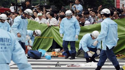 اليابان تنفذ حكم الإعدام بمدان بارتكاب عملية قتل جماعي عام 2008