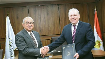 جامعة أسيوط توقيع بروتوكول تعاون مشترك مع جامعة بني سويف التكنولوجية 
