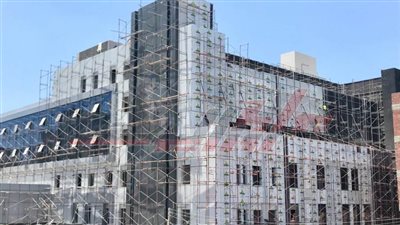 انتهاء 88% من الأعمال الإنشائية لمستشفى بيلا المركزي بكفر الشيخ