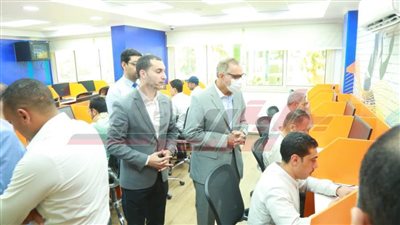 محافظ كفر الشيخ يتفقد إجراء الاختبارات التأهيلية لدورات مركز سقارة