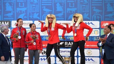 أميرة قنديل: توقعت التتويج بذهبية التتابع.. وأسعى لتكرارها في الفردي