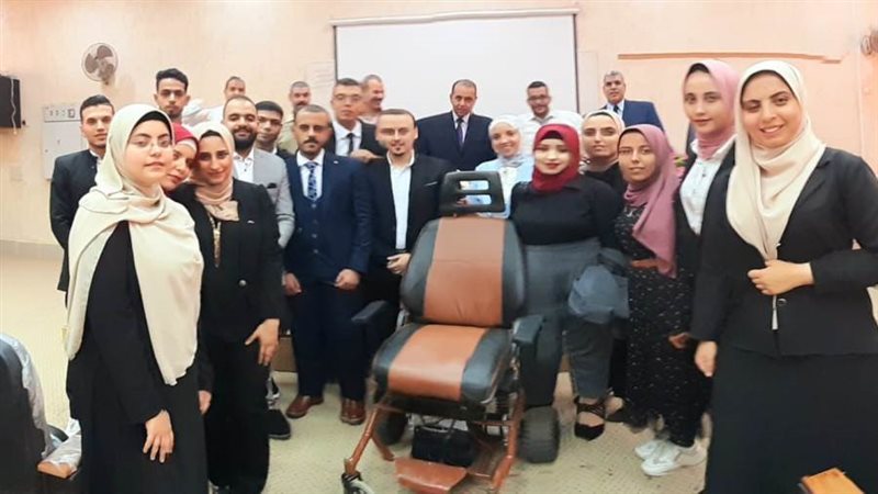 الكرسى المبتكر لخدمة