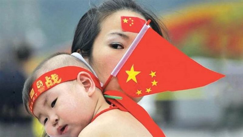 المواليد في الصين