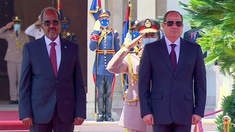 الرئيس السيسى والرئيس