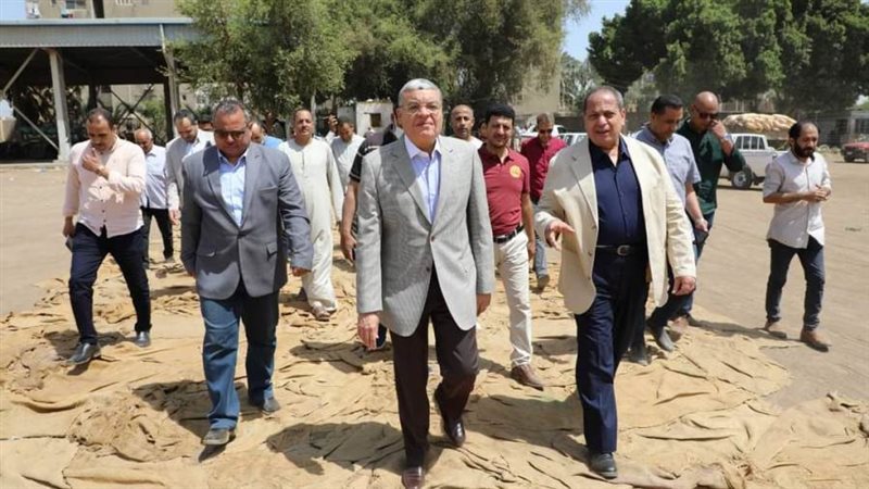 محافظ المنيا يتابع