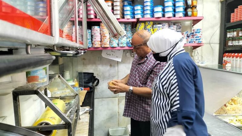 جانب من الحمله