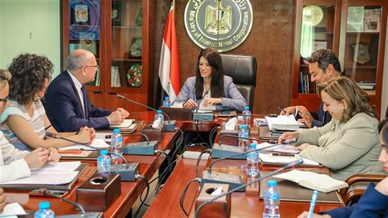 وزيرة التعاون الدولي