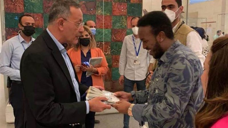 نجل الرئيس الصومالي