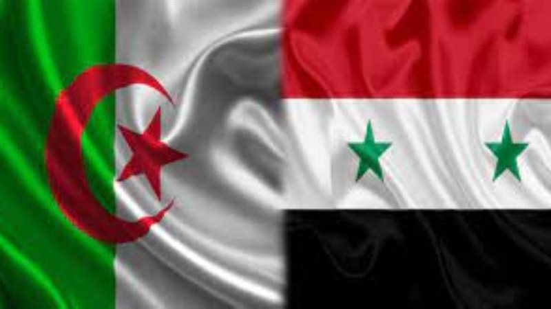 الجزائر وسوريا