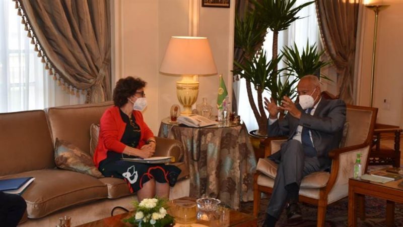 أبو الغيط مع ندى