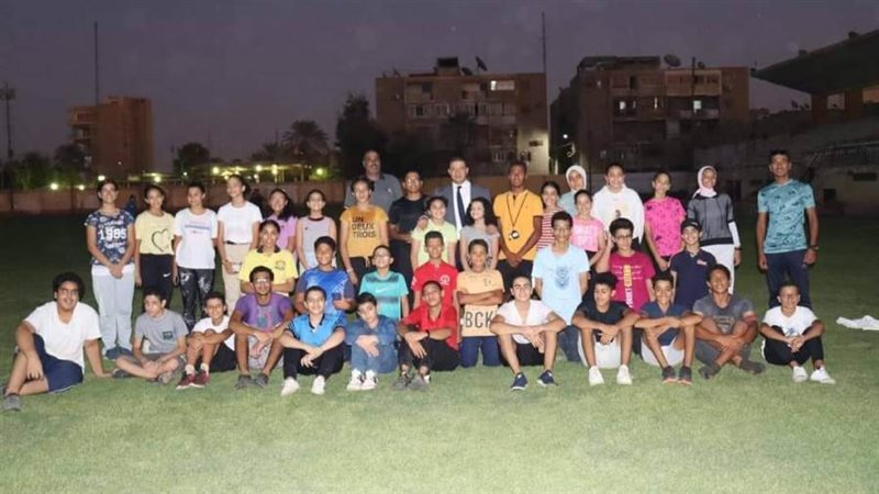 فريق السباحة نادى