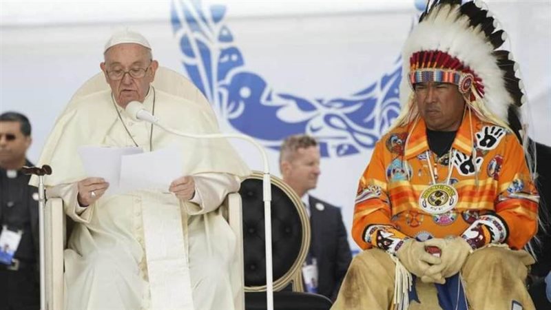 البابا يعتذر