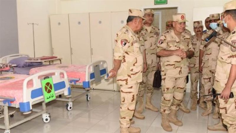 رئيس الأركان يتفقد