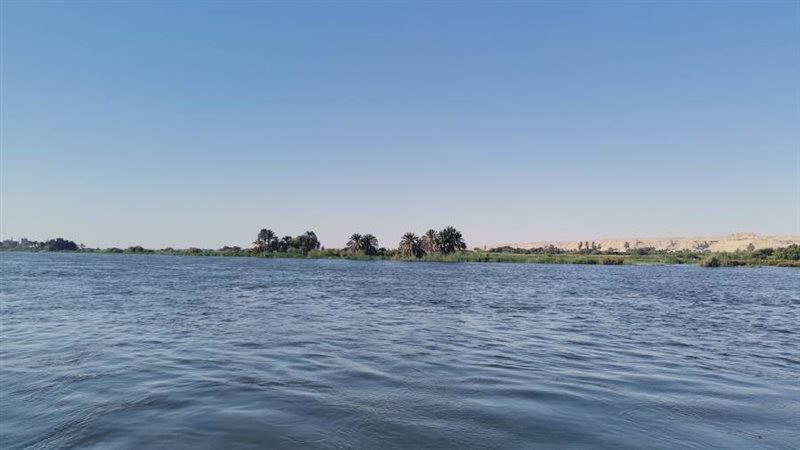 نهر النيل بالمنيا