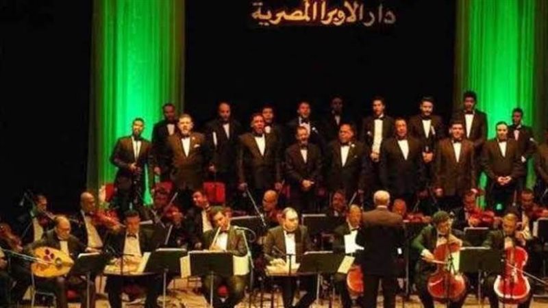 جانب من الحفل