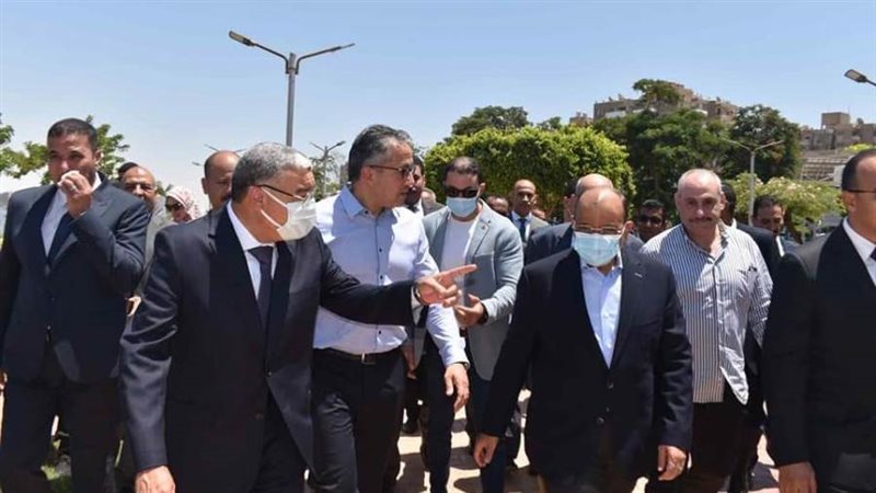 وزيرا التنمية المحلية