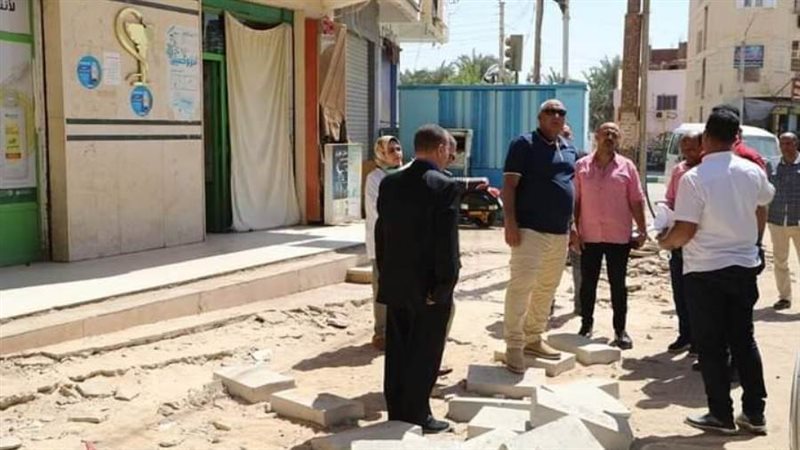 محافظ الوادى يتابع