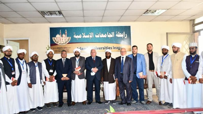 وفد كبار علماء الهند