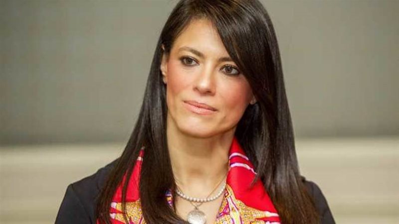 وزيرة التعاون الدولي