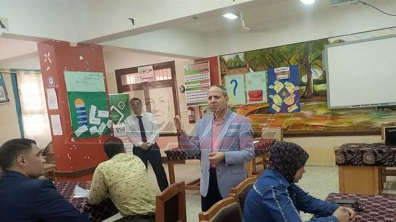 جولة وكيل تعليم كفرالشيخ
