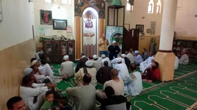 جانب من التوعيه