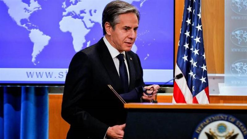 وزير الخارجية الأمريكي