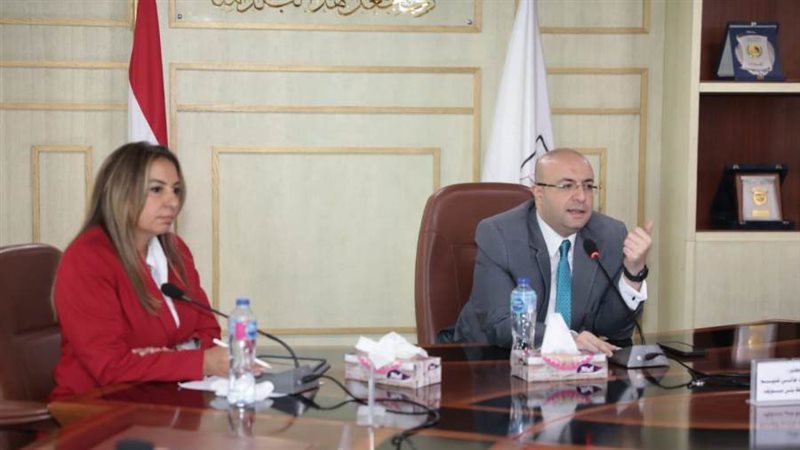 محافظ بني سويف ونائب