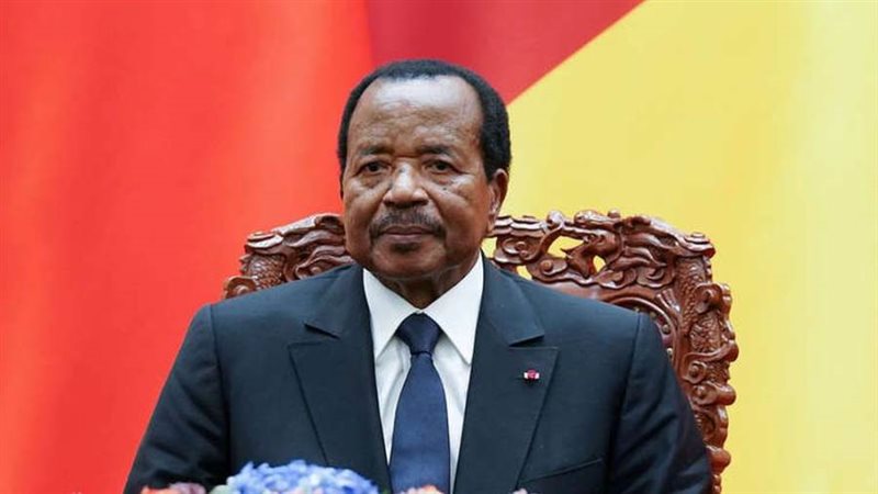 الرئيس الكاميروني