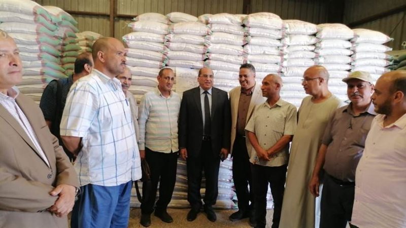 د. حسن الفولي خلال