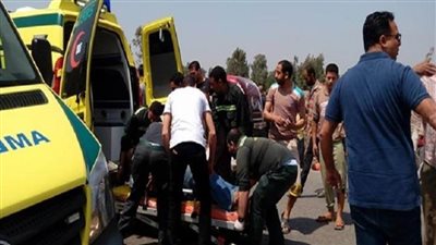 مصرع سيدة وطفلتها وإصابة طالبة في حادث عبور طريق السلام 