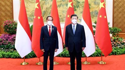 شى جين بينج: الصين وإندونسيا تمران بمراحل تنمية متشابهة وتشتركان فى مستقبل مصير واحد 