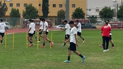 منتخب 2003 يختتم تدريباته استعدادًا لمواجهة الصومال