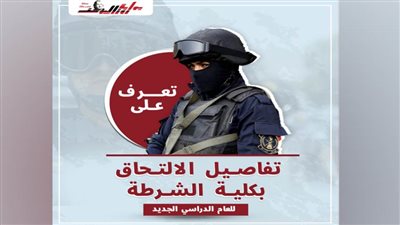 تعرف على تفاصيل الالتحاق بكلية الشرطة للعام الدراسي الجديد