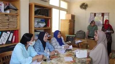 300 طالب يؤدون اختبارات القدرات بكلية تمريض المنصورة